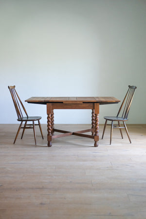 オーク エクステンション テーブル /  oak extension table #0390