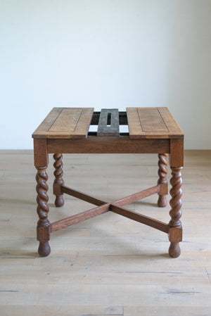 オーク エクステンション テーブル /  oak extension table #0390