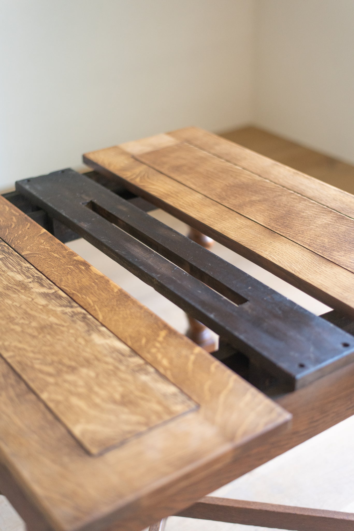オーク エクステンション テーブル /  oak extension table #0390