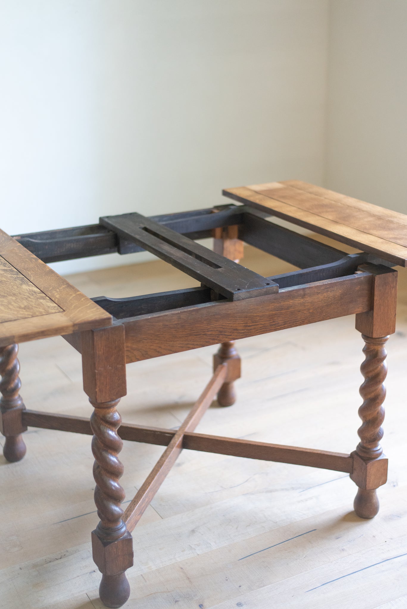 オーク エクステンション テーブル /  oak extension table #0390