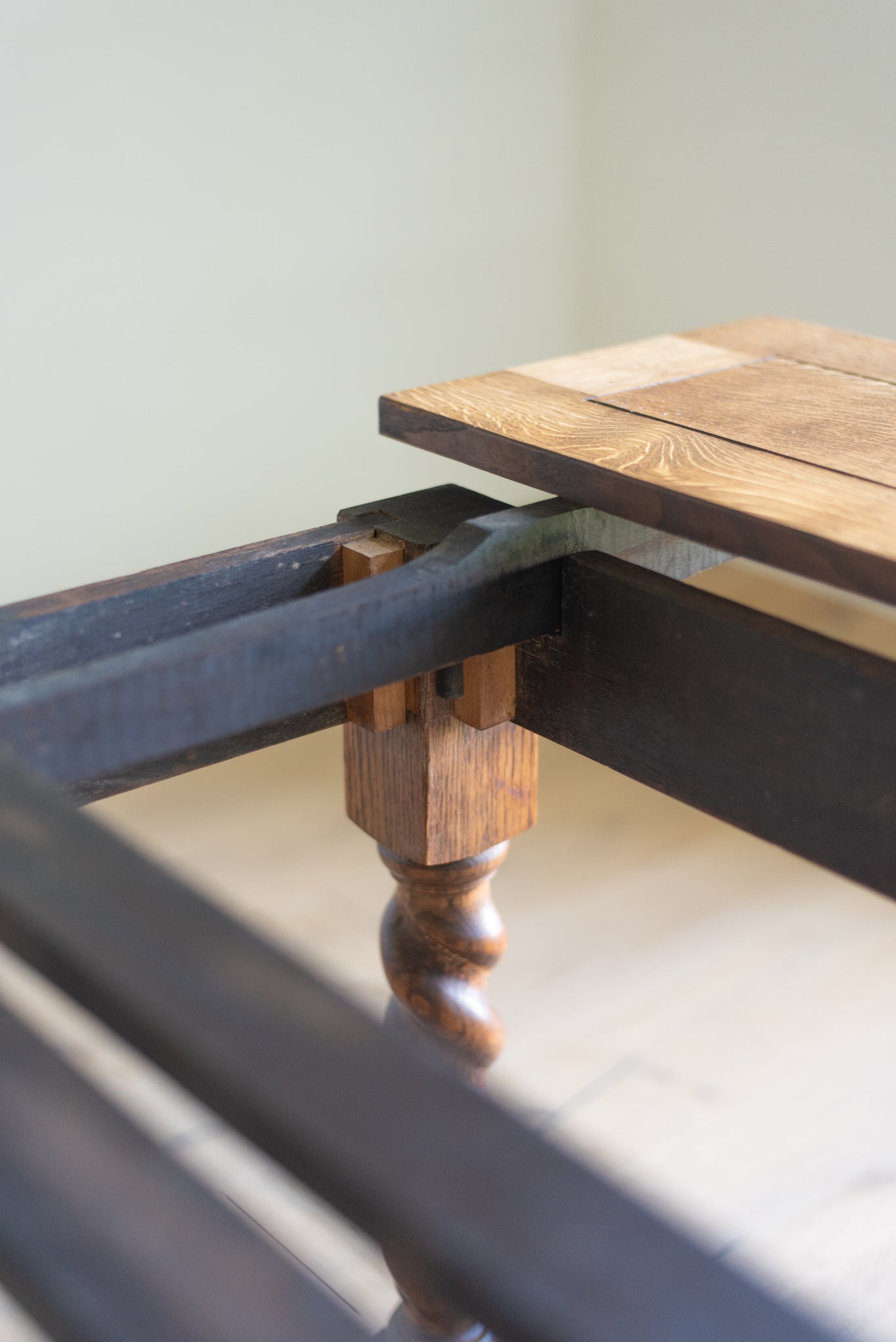 オーク エクステンション テーブル /  oak extension table #0390