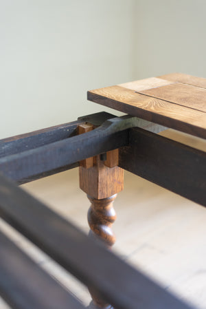 オーク エクステンション テーブル /  oak extension table #0390