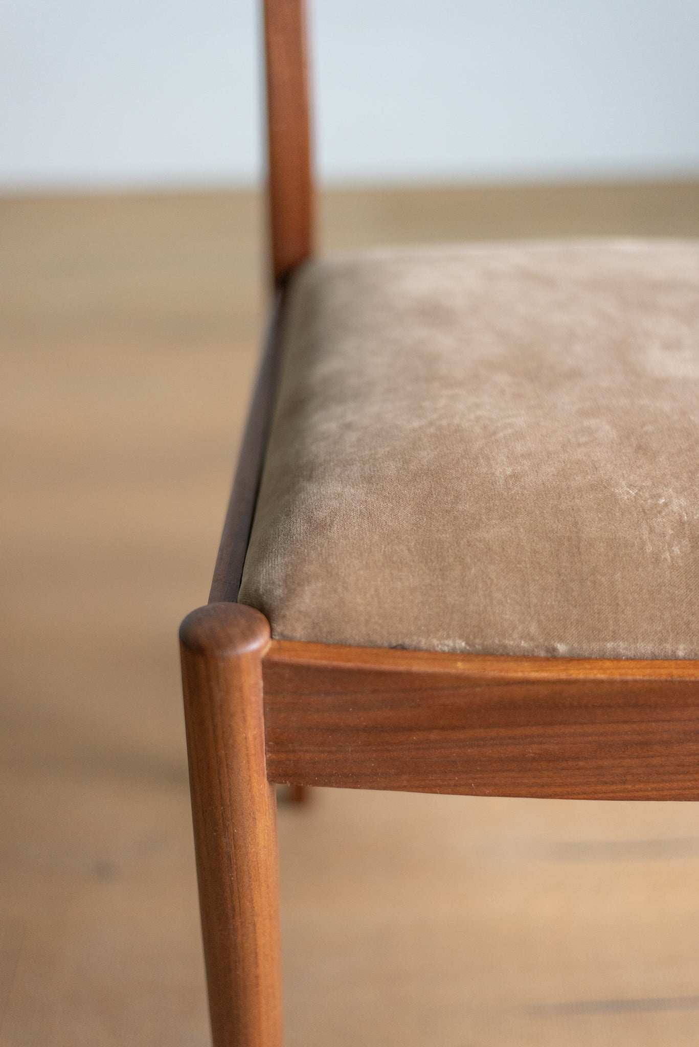 ジープラン チェア４脚セット 張替済 / g-plan chairs set of 4 #0394