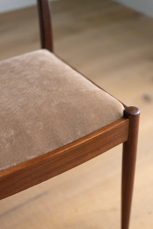 ジープラン チェア４脚セット 張替済 / g-plan chairs set of 4 #0394