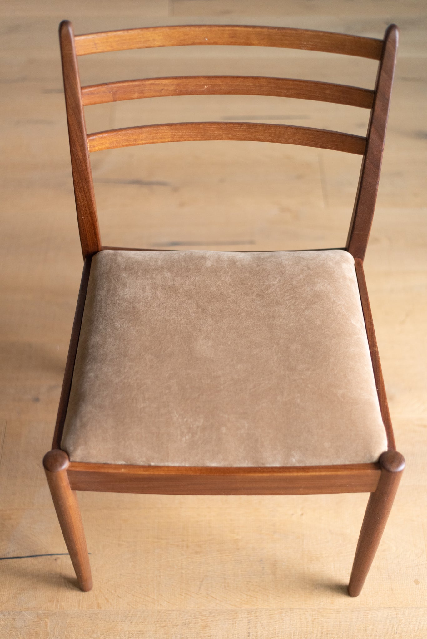 ジープラン チェア４脚セット 張替済 / g-plan chairs set of 4 #0394
