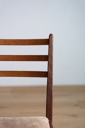 ジープラン チェア４脚セット 張替済 / g-plan chairs set of 4 #0394