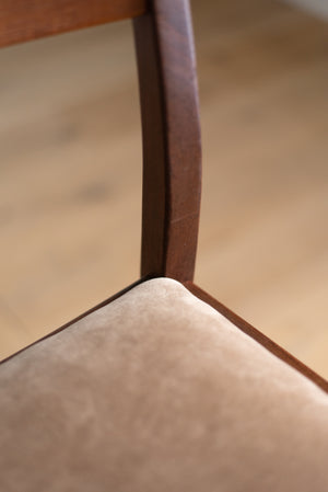 ジープラン チェア４脚セット 張替済 / g-plan chairs set of 4 #0394