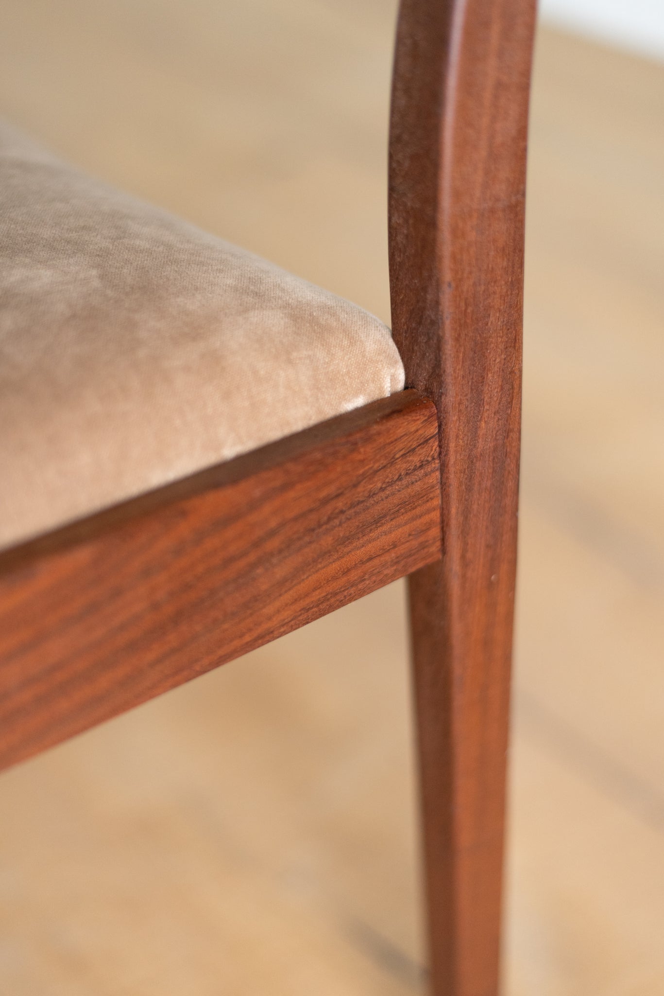 ジープラン チェア４脚セット 張替済 / g-plan chairs set of 4 #0394