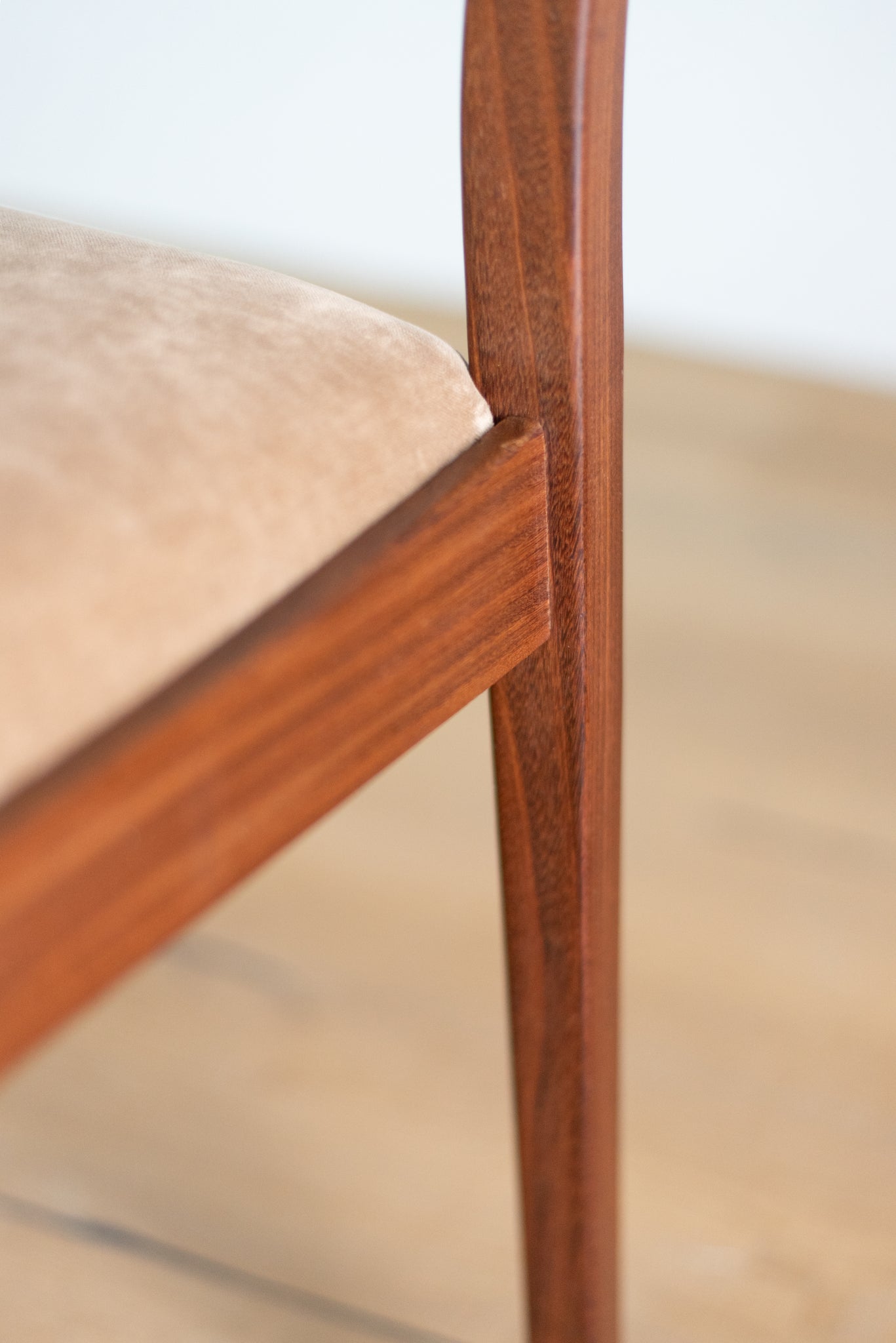 ジープラン チェア４脚セット 張替済 / g-plan chairs set of 4 #0394