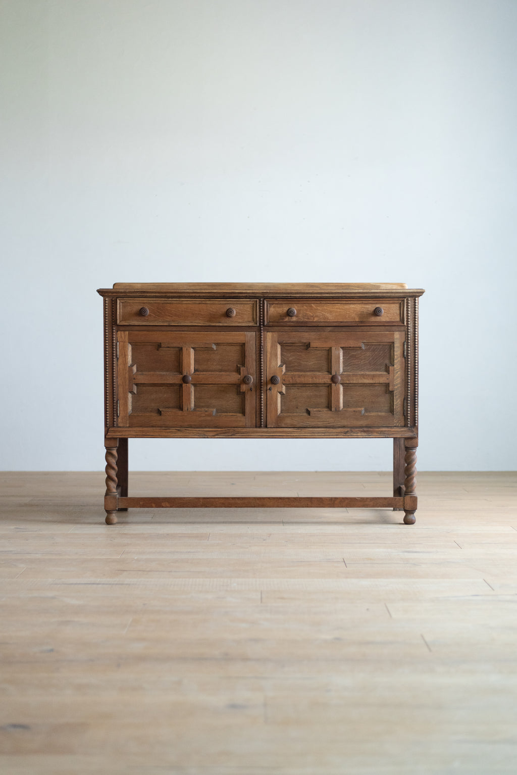 オークサイドボード / oak sideboard #0396
