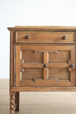 オークサイドボード / oak sideboard #0396