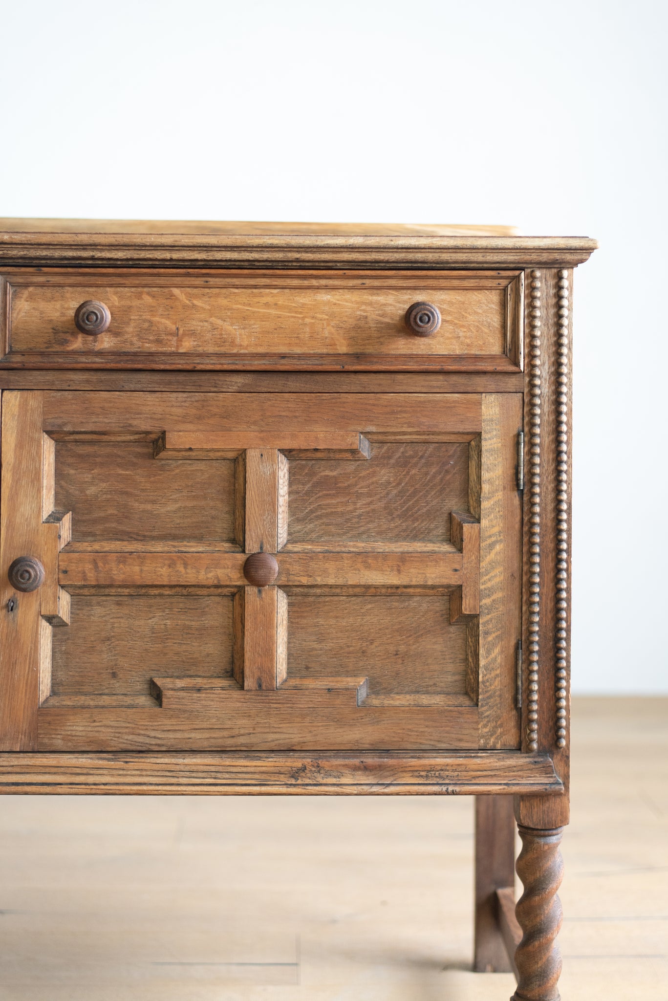 オークサイドボード / oak sideboard #0396