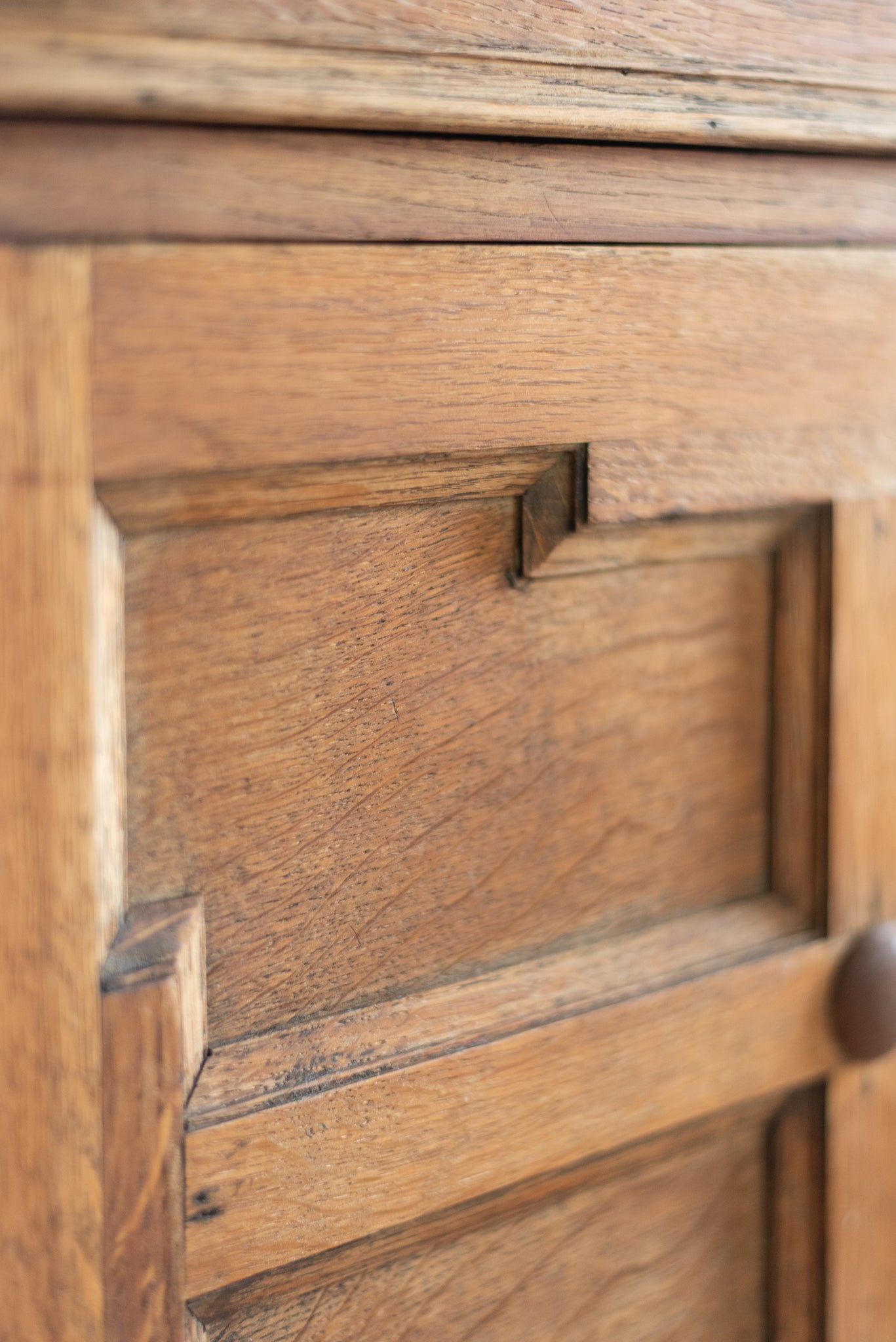 オークサイドボード / oak sideboard #0396