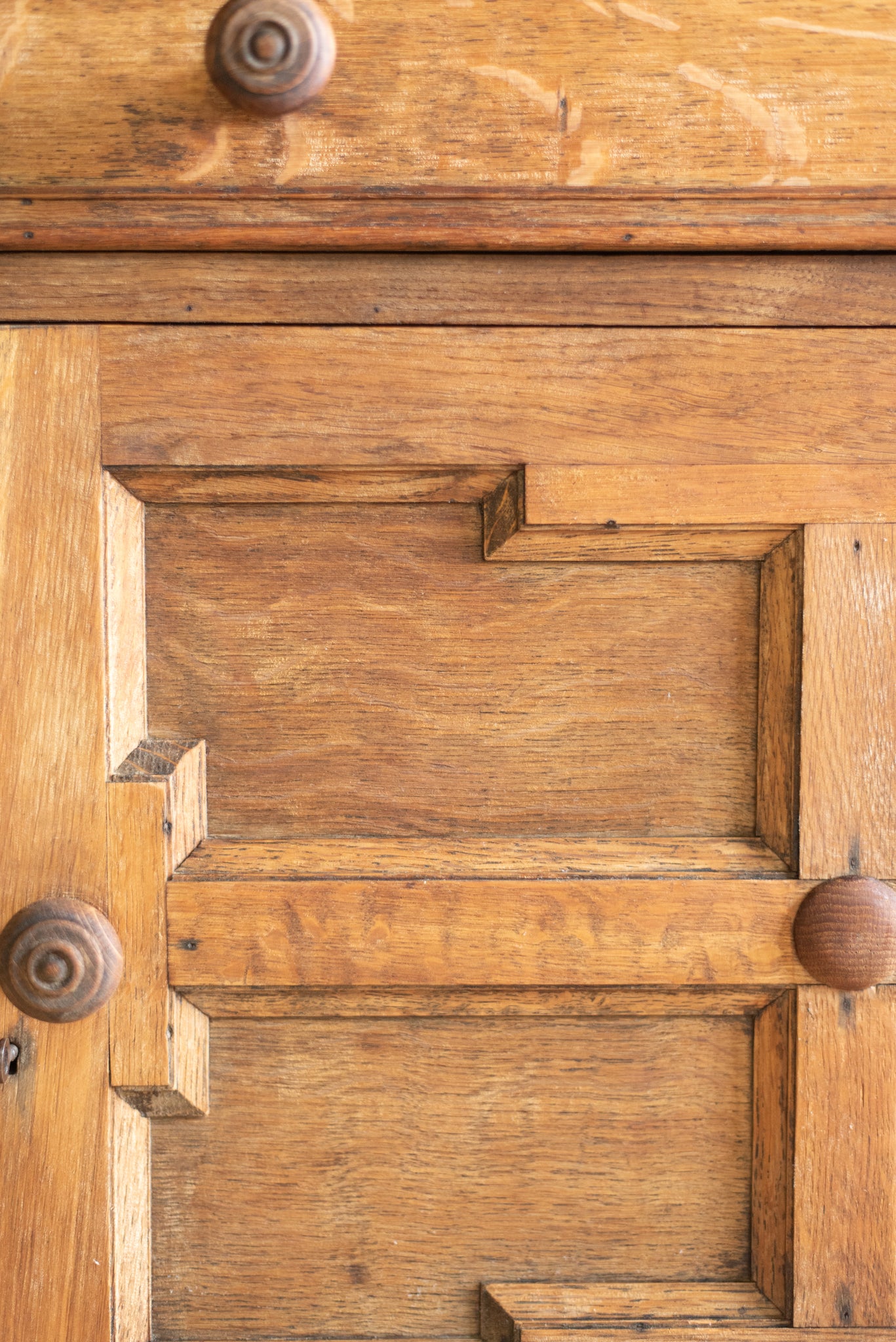 オークサイドボード / oak sideboard #0396