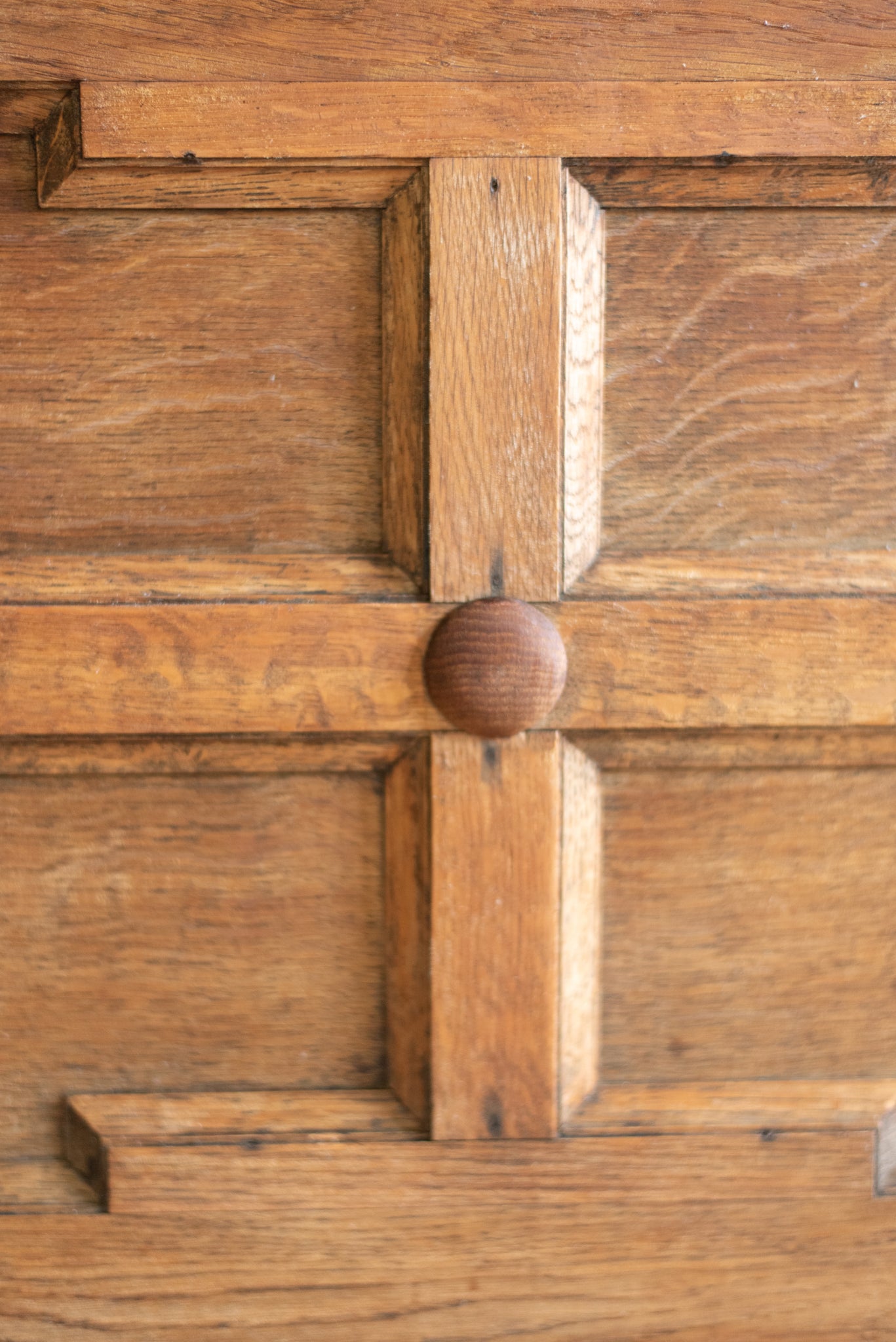 オークサイドボード / oak sideboard #0396