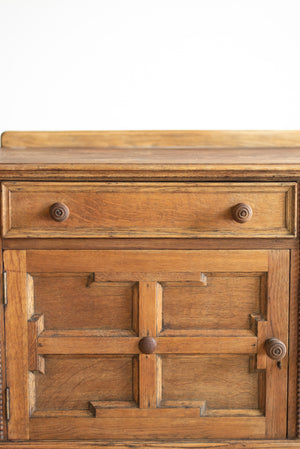 オークサイドボード / oak sideboard #0396