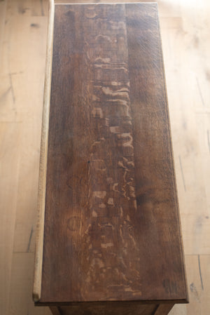 オークサイドボード / oak sideboard #0396
