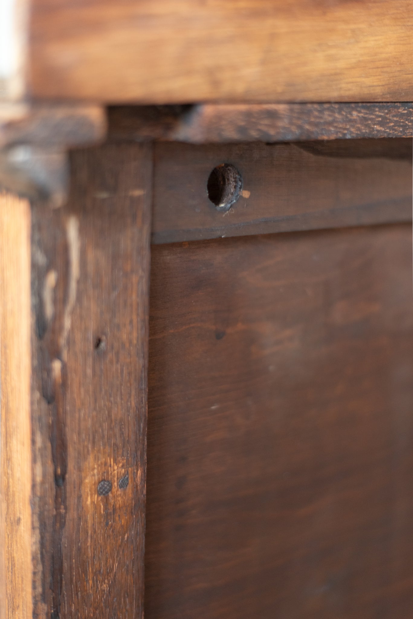 オークサイドボード / oak sideboard #0396