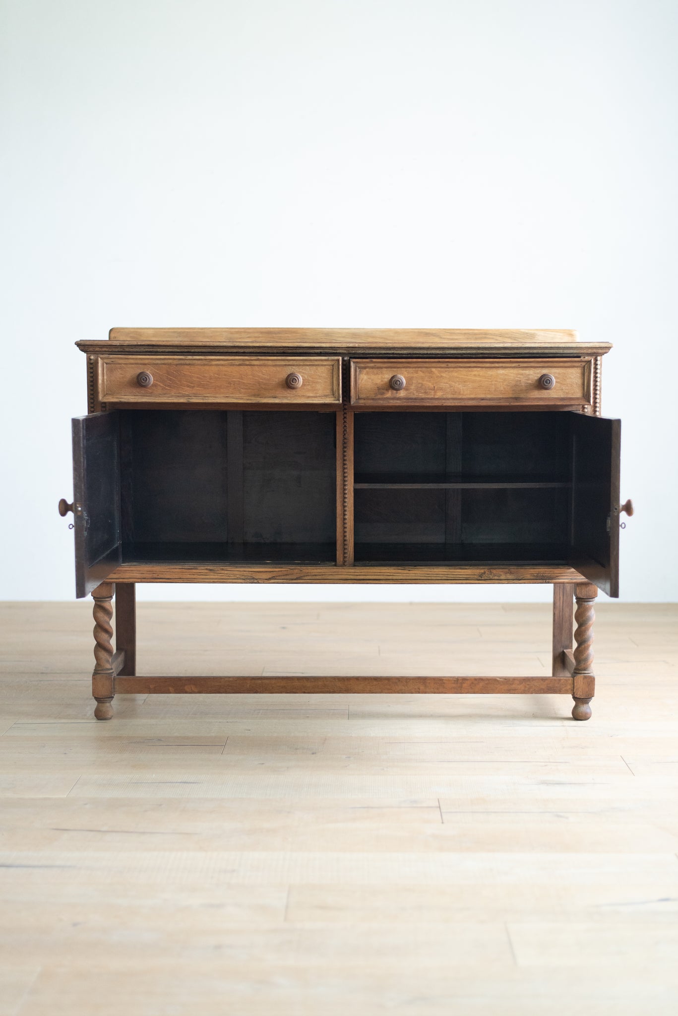 オークサイドボード / oak sideboard #0396