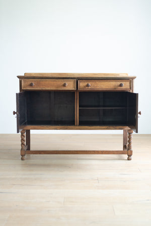 オークサイドボード / oak sideboard #0396