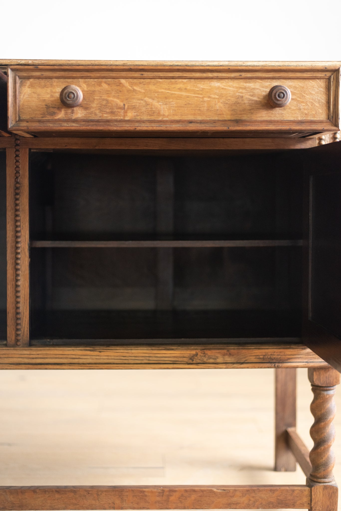 オークサイドボード / oak sideboard #0396