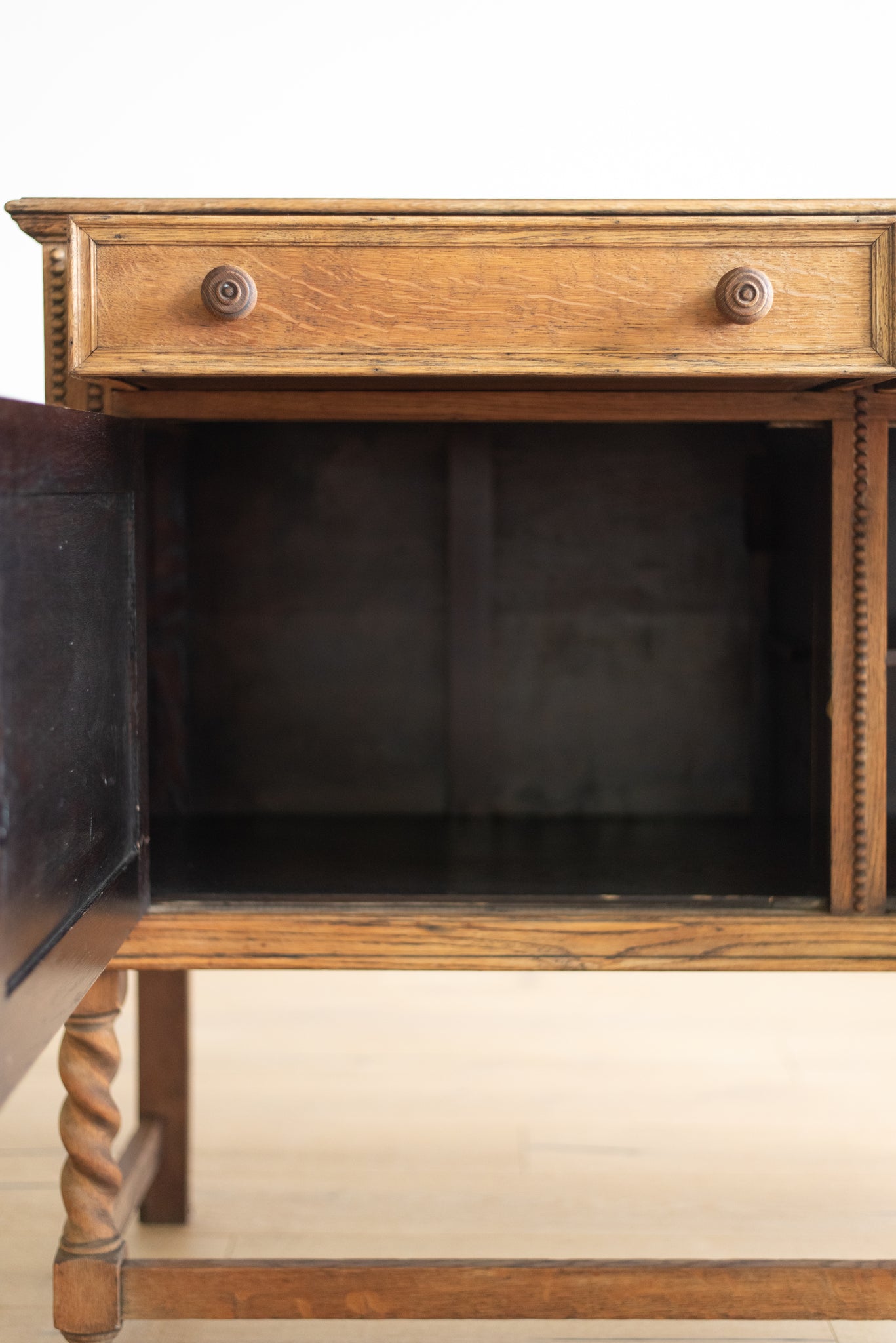 オークサイドボード / oak sideboard #0396