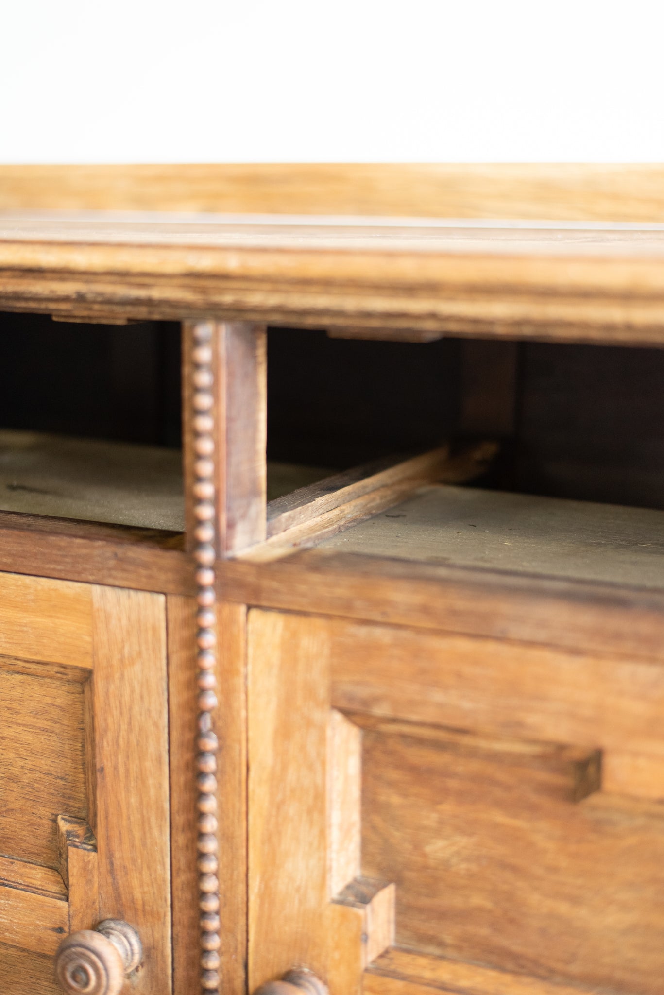 オークサイドボード / oak sideboard #0396