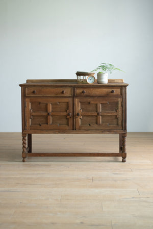 オークサイドボード / oak sideboard #0396
