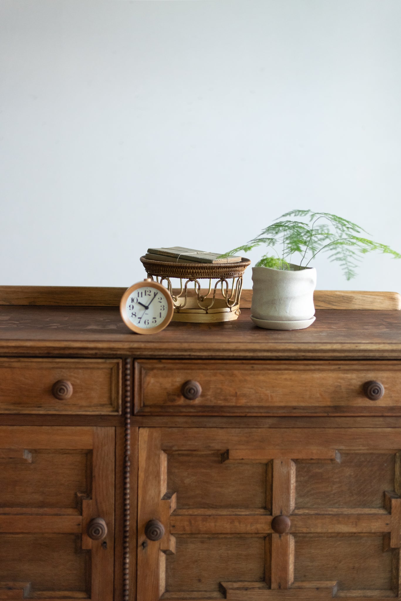 オークサイドボード / oak sideboard #0396