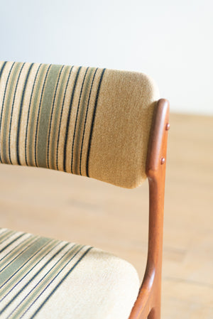 エリックバック ダイニングチェア 4脚セット / erik buch dining chairs 'model49' set of 4  #0097