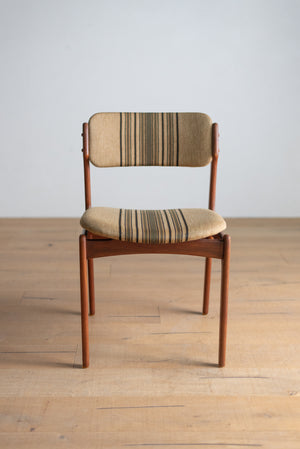 エリックバック ダイニングチェア 4脚セット / erik buch dining chairs 'model49' set of 4  #0097