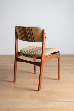 エリックバック ダイニングチェア 4脚セット / erik buch dining chairs 'model49' set of 4  #0097