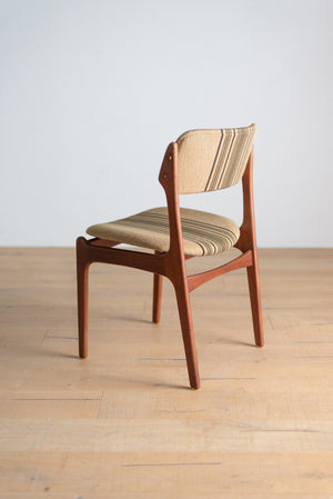 エリックバック ダイニングチェア 4脚セット / erik buch dining chairs 'model49' set of 4  #0097