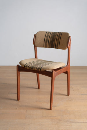エリックバック ダイニングチェア 4脚セット / erik buch dining chairs 'model49' set of 4  #0097