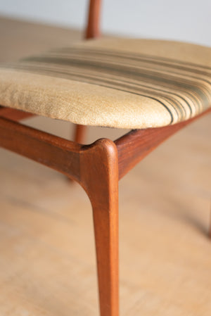 エリックバック ダイニングチェア 4脚セット / erik buch dining chairs 'model49' set of 4  #0097