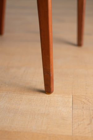 エリックバック ダイニングチェア 4脚セット / erik buch dining chairs 'model49' set of 4  #0097