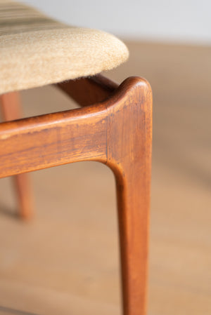 エリックバック ダイニングチェア 4脚セット / erik buch dining chairs 'model49' set of 4  #0097
