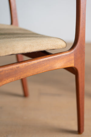 エリックバック ダイニングチェア 4脚セット / erik buch dining chairs 'model49' set of 4  #0097