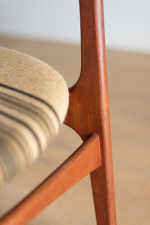 エリックバック ダイニングチェア 4脚セット / erik buch dining chairs 'model49' set of 4  #0097