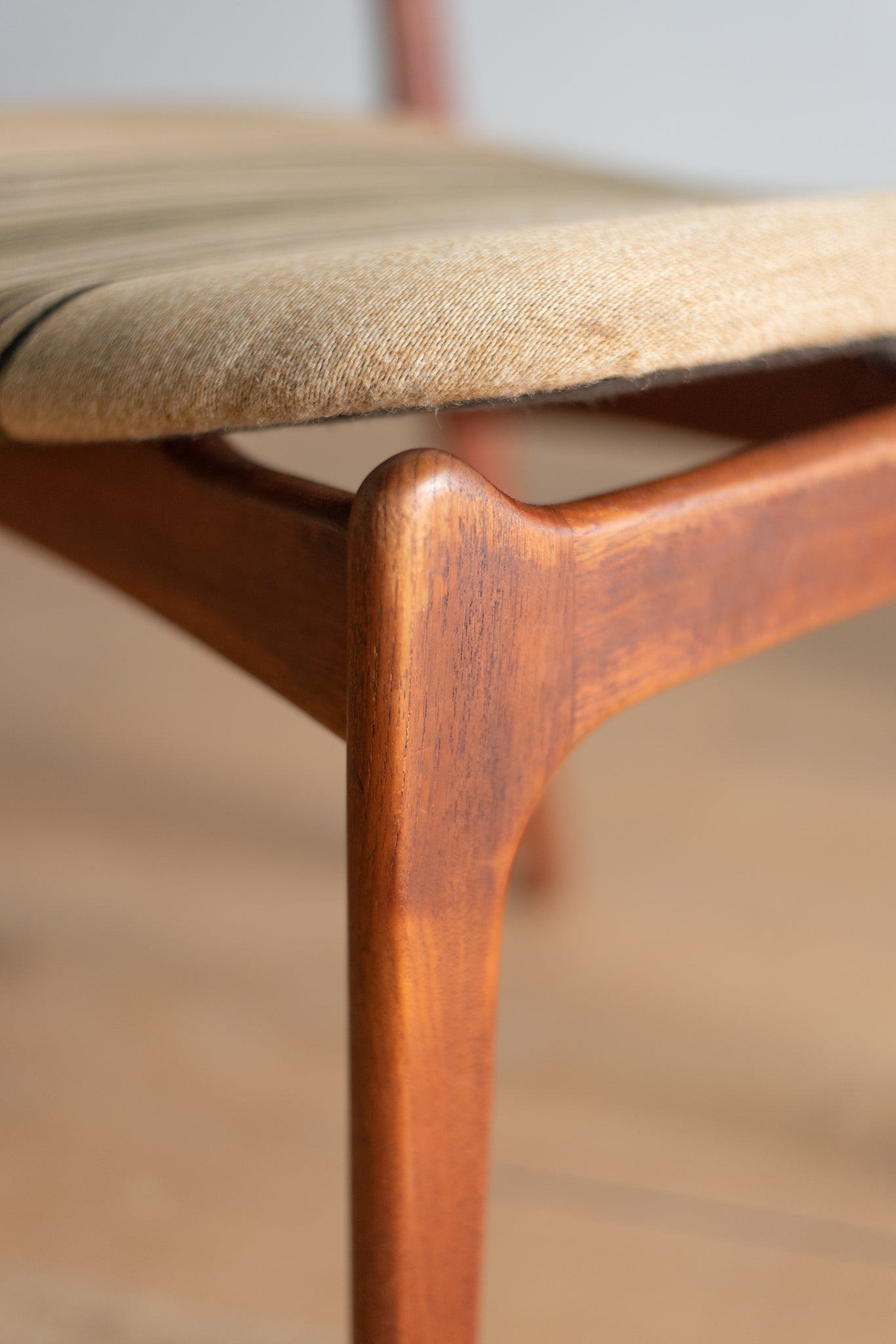 エリックバック ダイニングチェア 4脚セット / erik buch dining chairs 'model49' set of 4  #0097