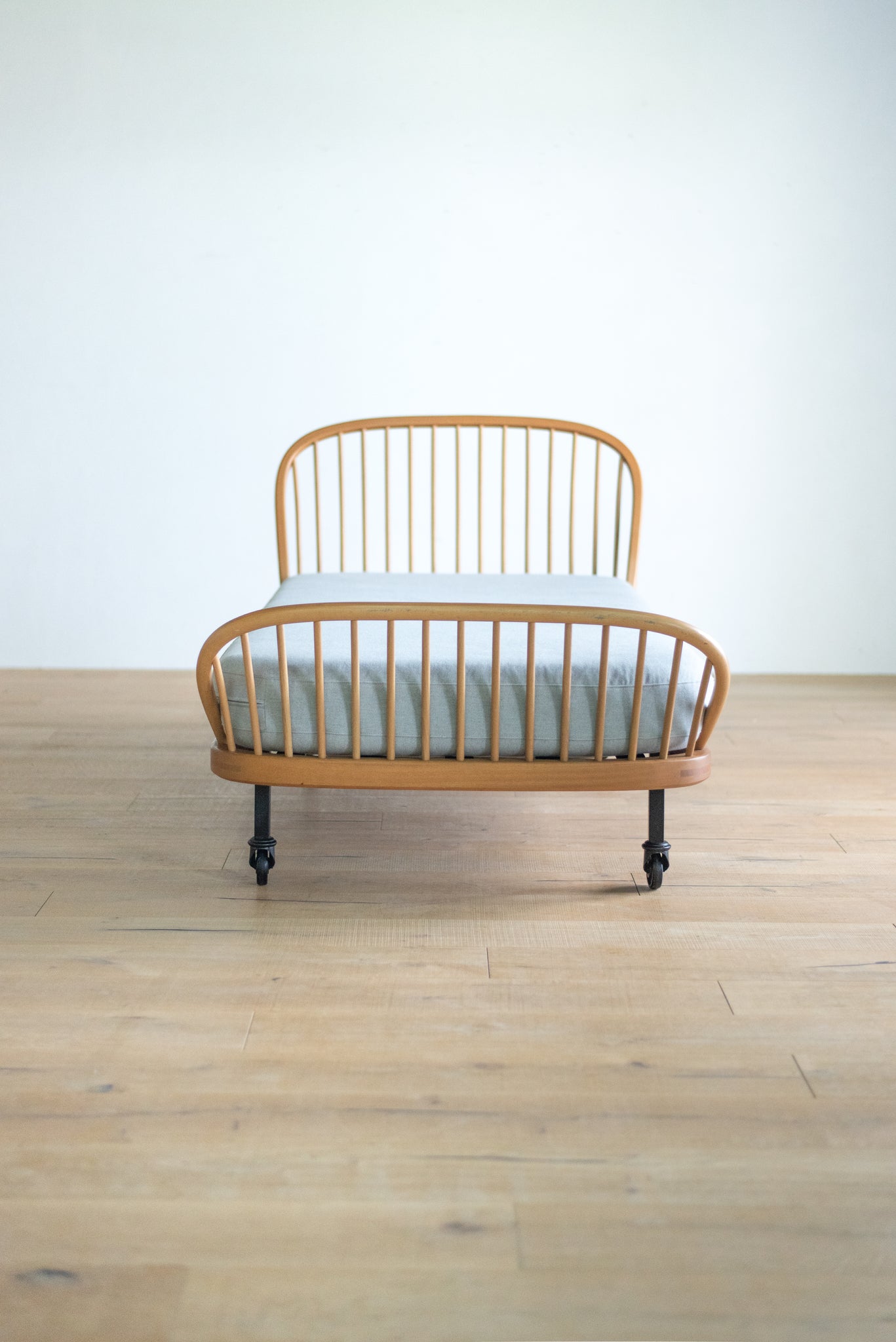 アーコール ウィンザー ベッド with フレンチキャスター / ercol windsor bed with french castors'358' #0398
