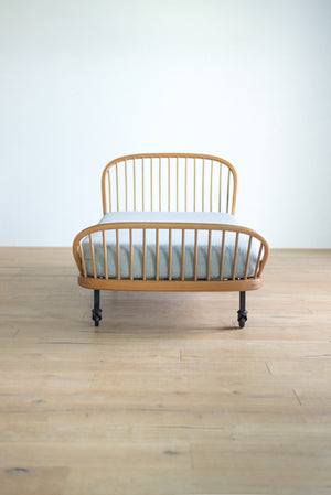 アーコール ウィンザー ベッド with フレンチキャスター / ercol windsor bed with french castors'358' #0398