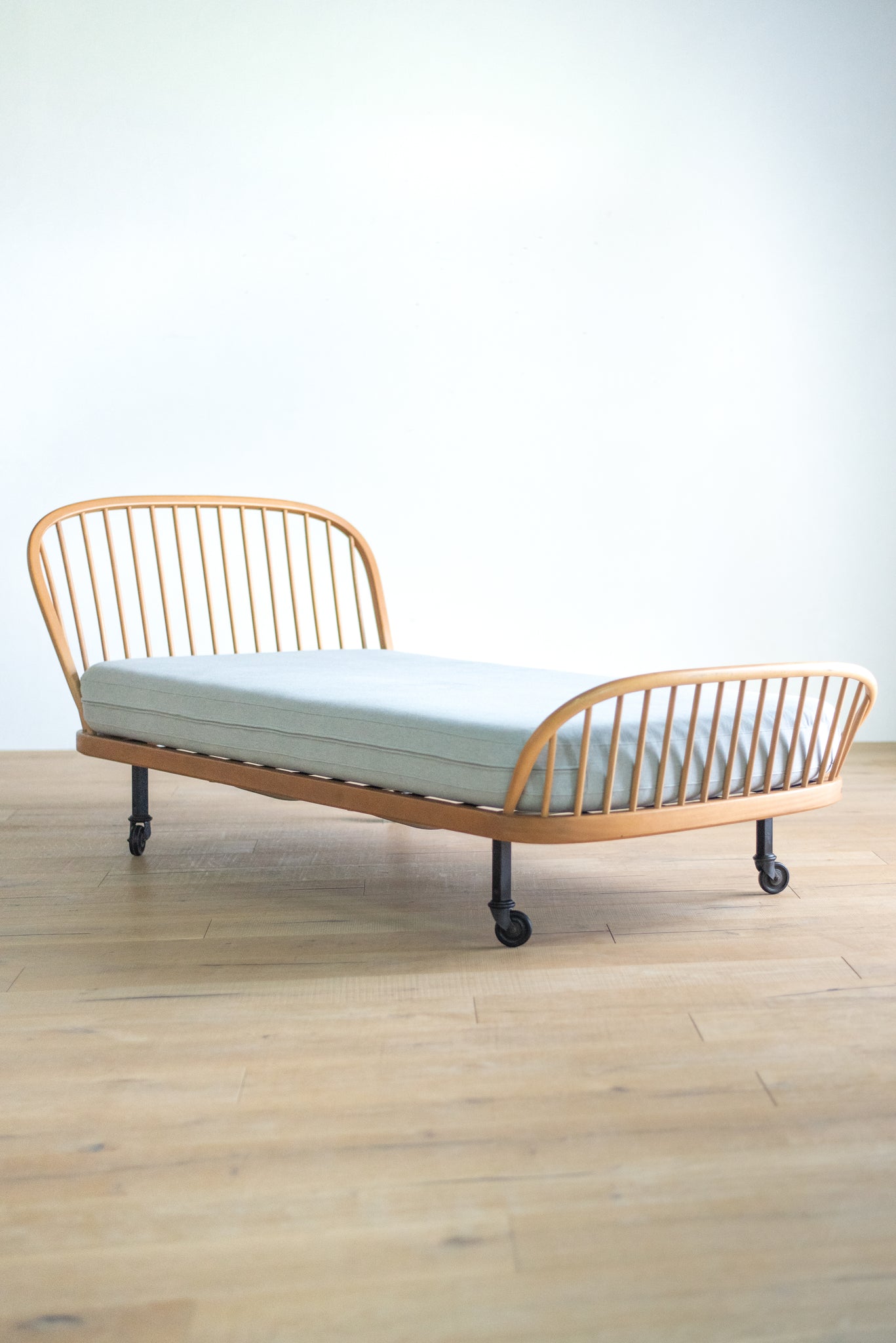 アーコール ウィンザー ベッド with フレンチキャスター / ercol windsor bed with french castors'358' #0398