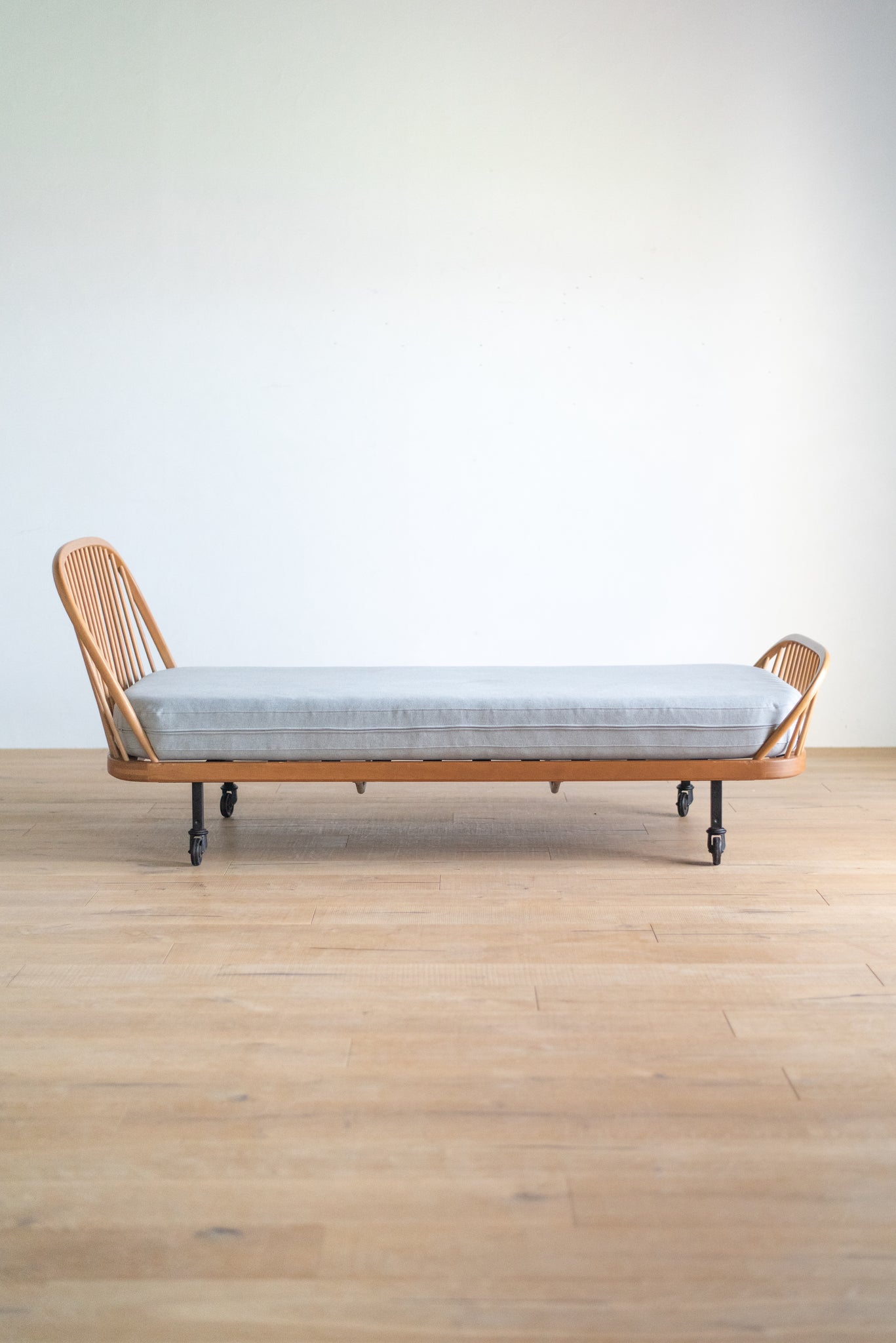 アーコール ウィンザー ベッド with フレンチキャスター / ercol windsor bed with french castors'358' #0398