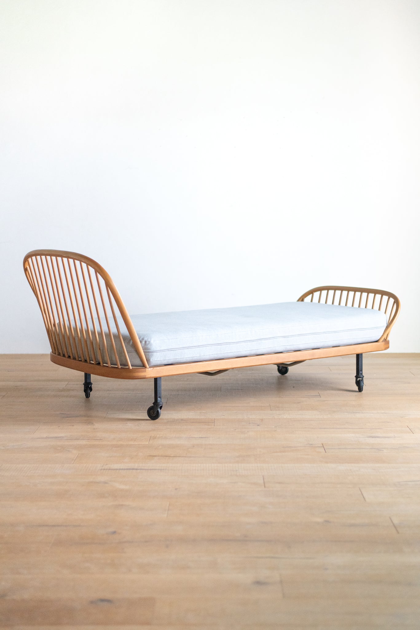 アーコール ウィンザー ベッド with フレンチキャスター / ercol windsor bed with french castors'358' #0398