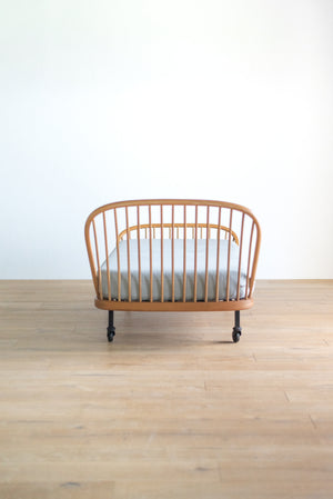 アーコール ウィンザー ベッド with フレンチキャスター / ercol windsor bed with french castors'358' #0398