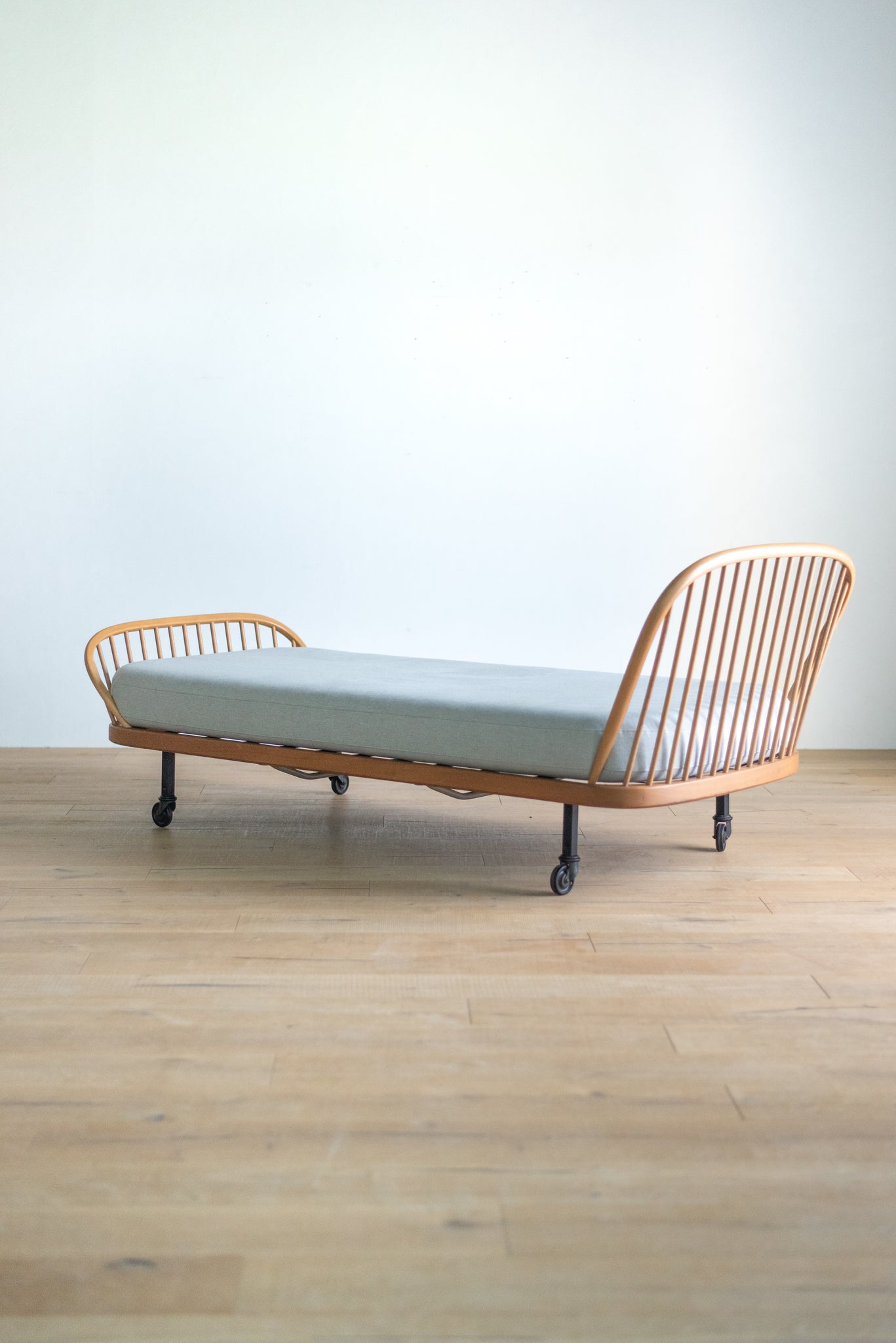 アーコール ウィンザー ベッド with フレンチキャスター / ercol windsor bed with french castors'358' #0398