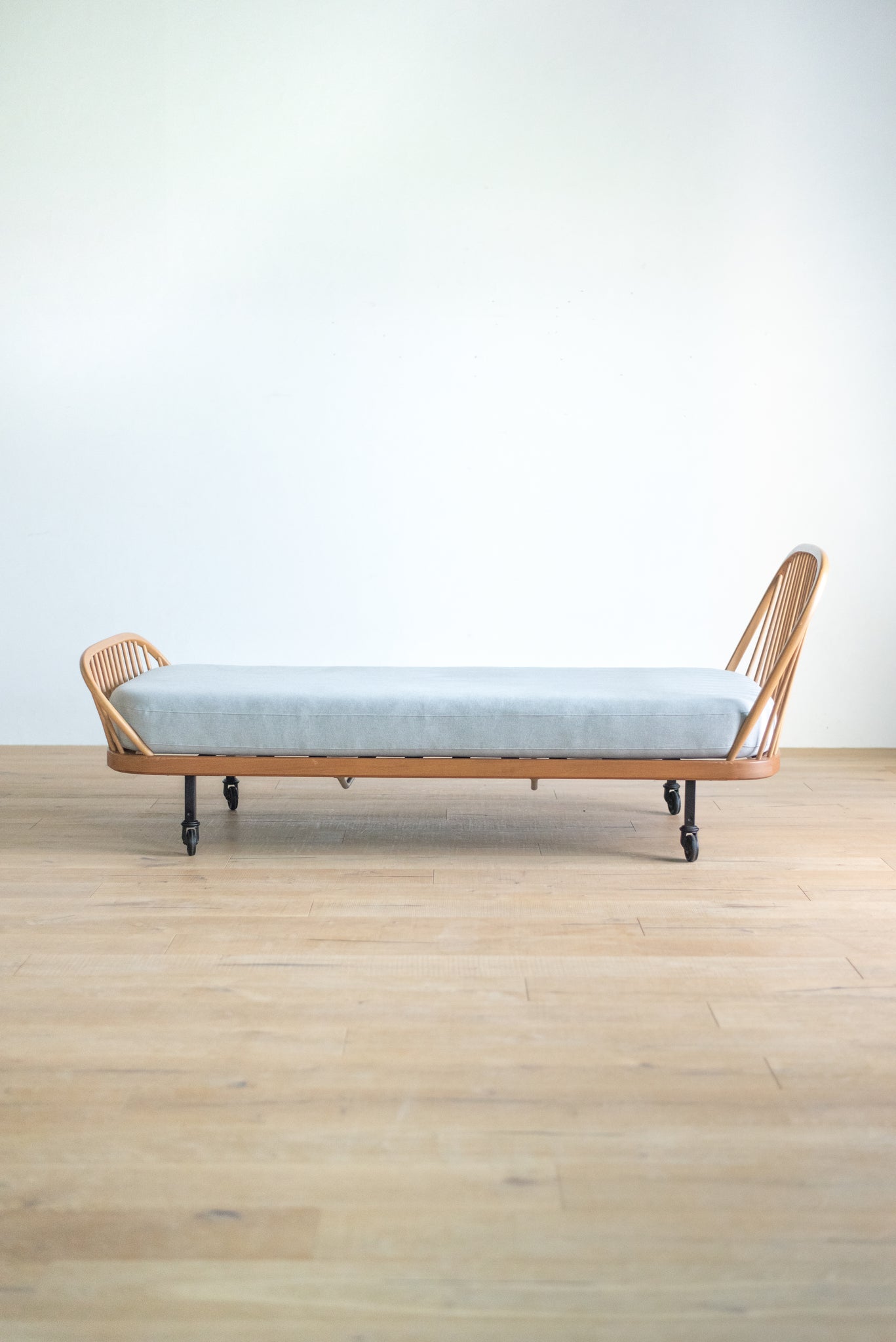 アーコール ウィンザー ベッド with フレンチキャスター / ercol windsor bed with french castors'358' #0398