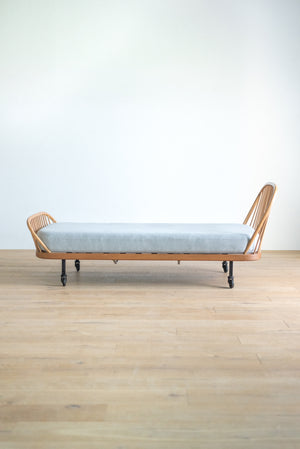 アーコール ウィンザー ベッド with フレンチキャスター / ercol windsor bed with french castors'358' #0398