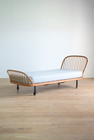 アーコール ウィンザー ベッド with フレンチキャスター / ercol windsor bed with french castors'358' #0398